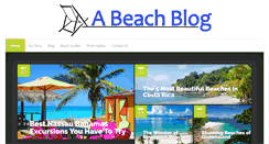 Desktop Screenshot of abeachblog.com