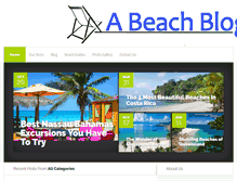 Tablet Screenshot of abeachblog.com